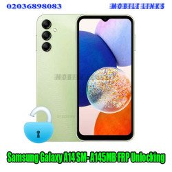 Samsung Galaxy A14 SM- A145MB FRP Unlocking Service